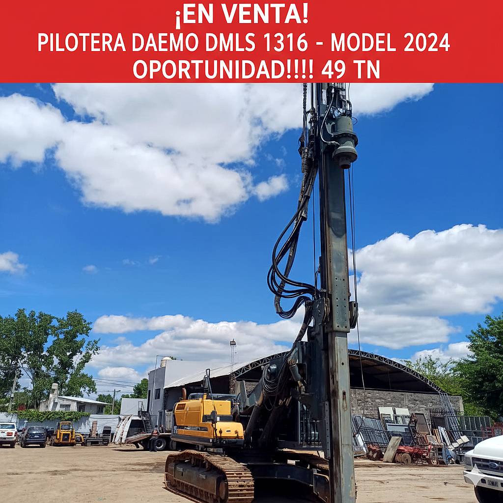 Pilotera sin Fin de Eje Continuo para 20 Mts