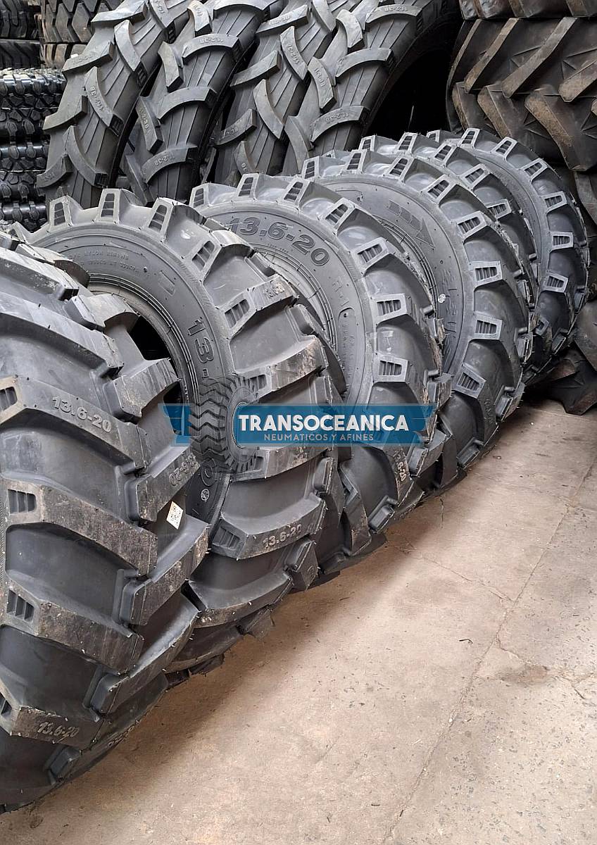 Cubierta 13.6-20 Tractor Ruso Agrícola Tacos 13,6-20 R20 R1