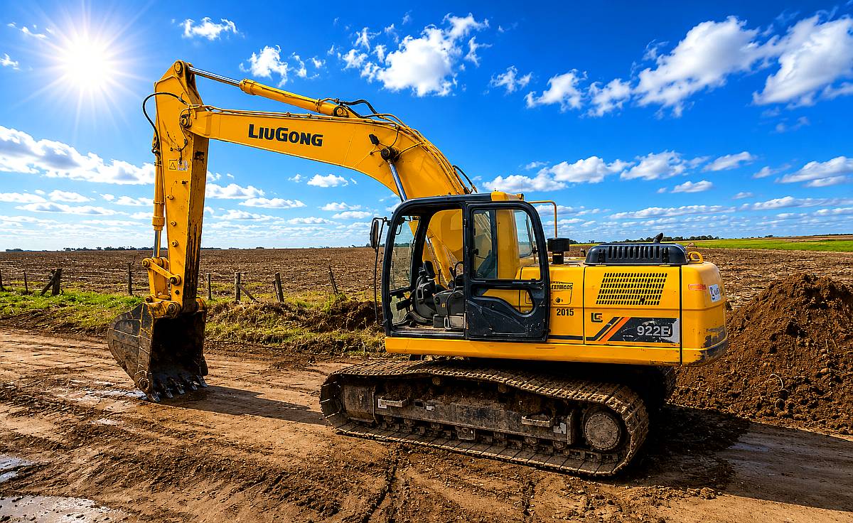 Excavadora Marca Liugong 920
