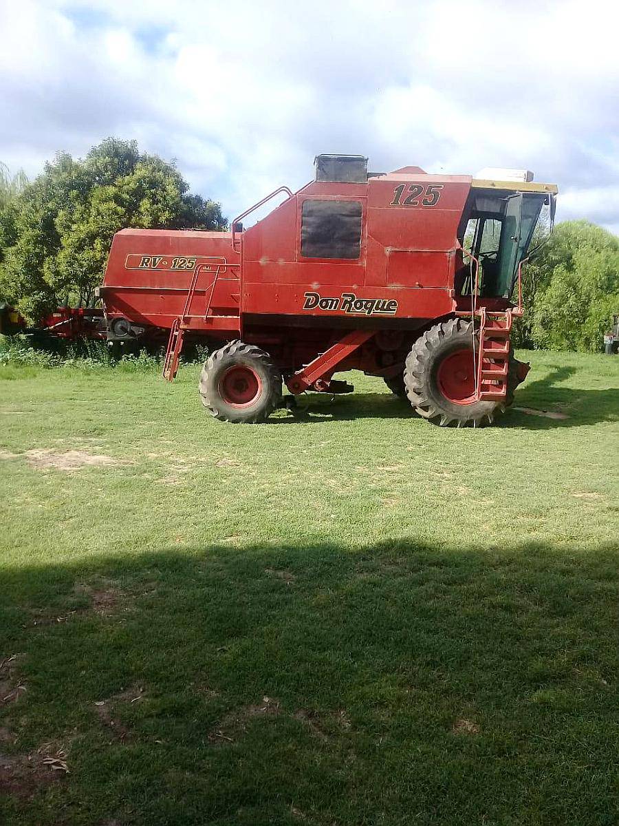 Cosechadora Don Roque RV 125 M