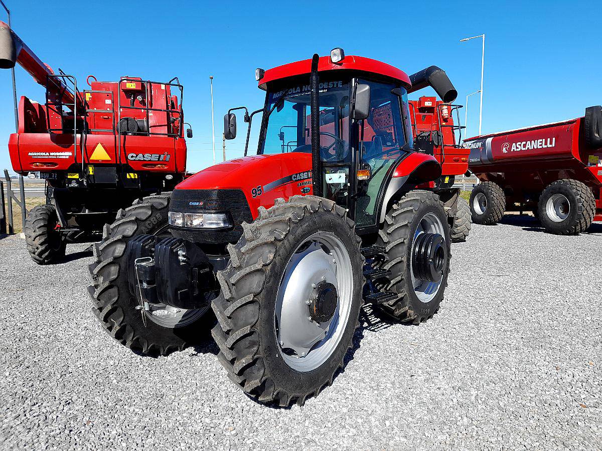 En Stock - Case IH Farmall 95 JX HC - Disponible