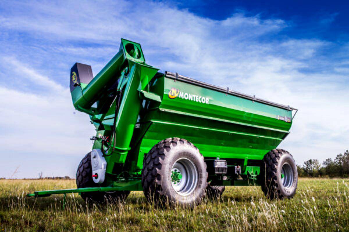 Tolva Autodescargable 24m3 – 2 Ejes