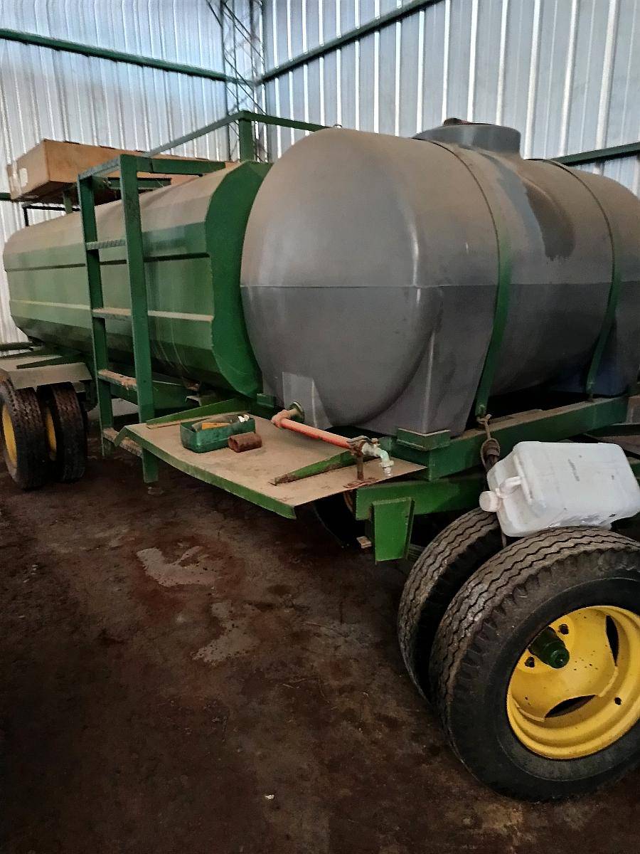 Acoplado Tanque P/ Gasoil Combinado - Agromec - Usado