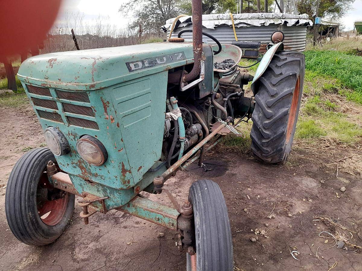Tractor Deutz A46 - 1972