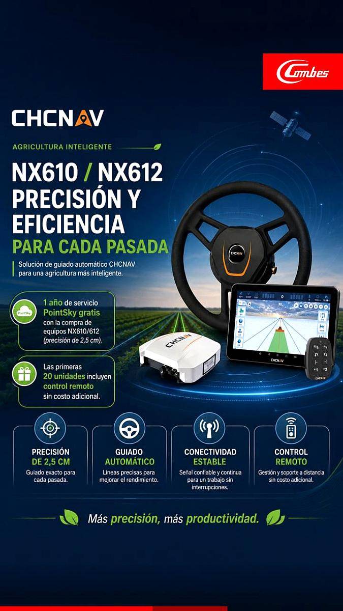 Piloto Automático Marca Chcnav NX610/NX612