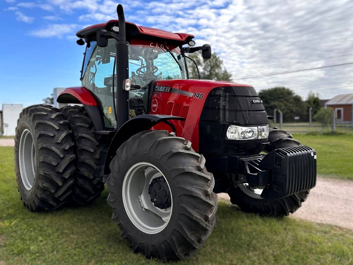 Tractor Puma 140 Dual Diagonal Full con Levante y Telemetría