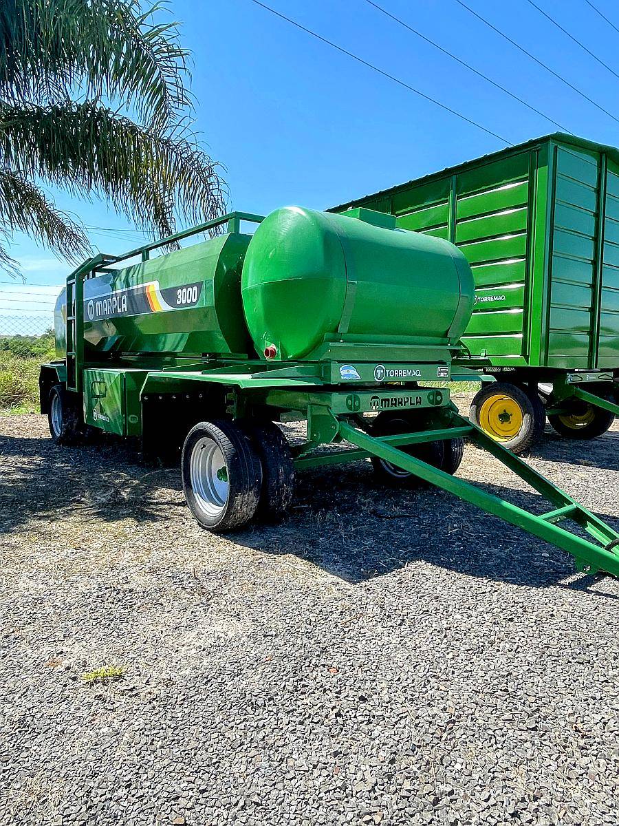 Acoplado Tanque Combinado 3.000 LT