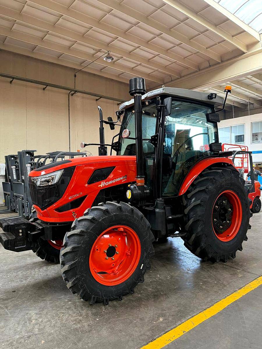 Tractor Hanomag 80 HP C/cabina