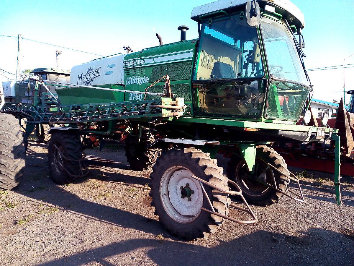 Metalfor -2750 C/computadora Motor Deutz