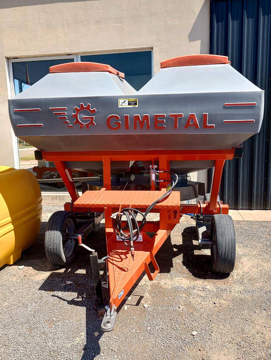 Fertilizadora Gimetal EDR 3000