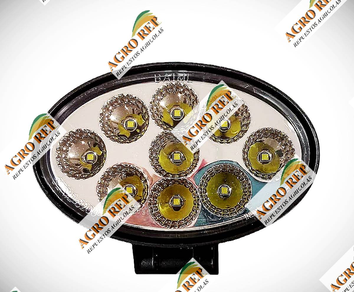 Faro LED Ovalado 120w