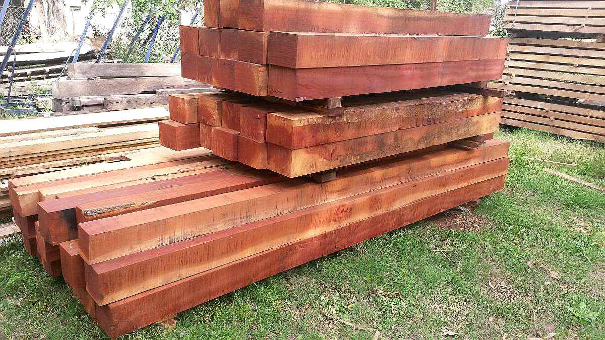 Madera Piso Balanza 3m X 20cm en 2 Quebracho Agraso Disp.