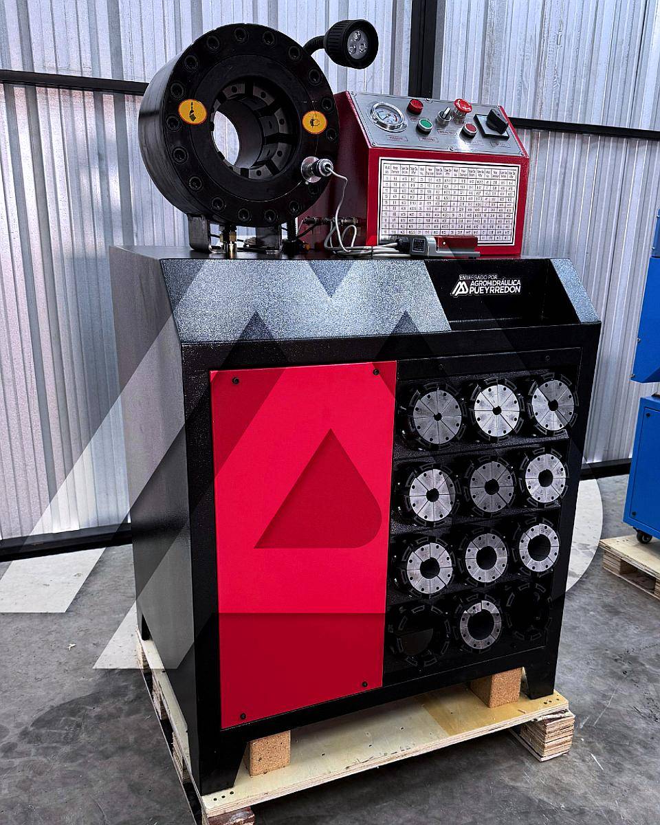 Press 506 - Prensa para Mangueras Hidráulicas - Abrochadora