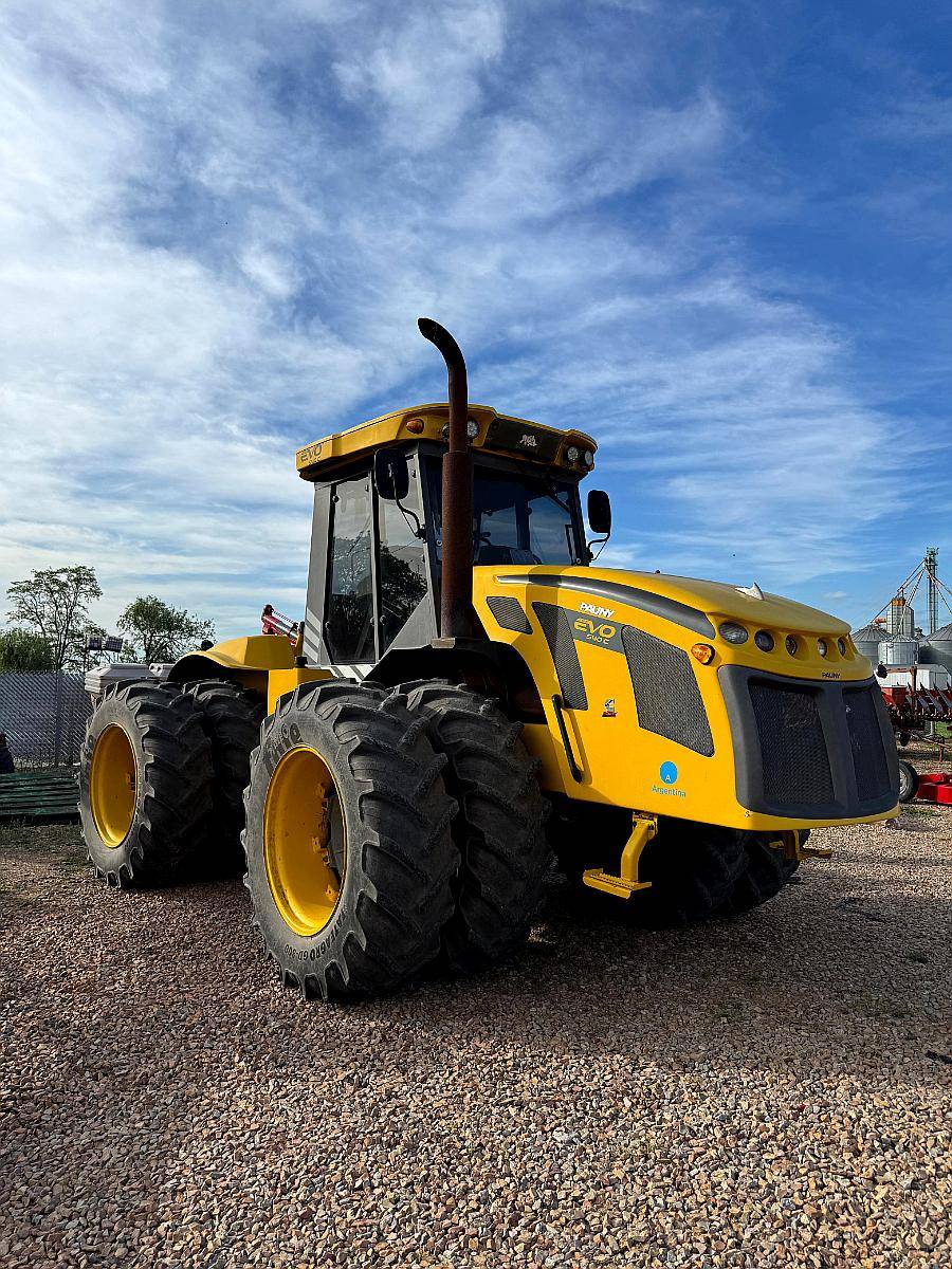 Pauny EVO 540 2020 6.225hs Centro Cerrado