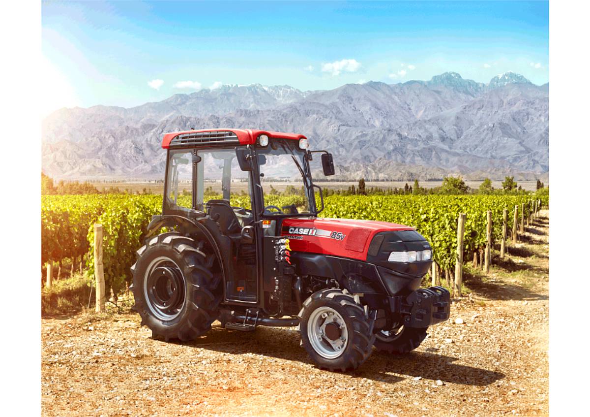 Tractor Case IH Quantum 85v GRM Año 2019 Agroads