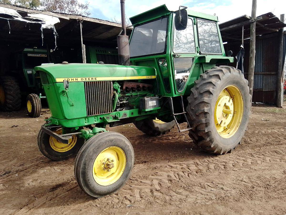 Tractor John Deere 3420