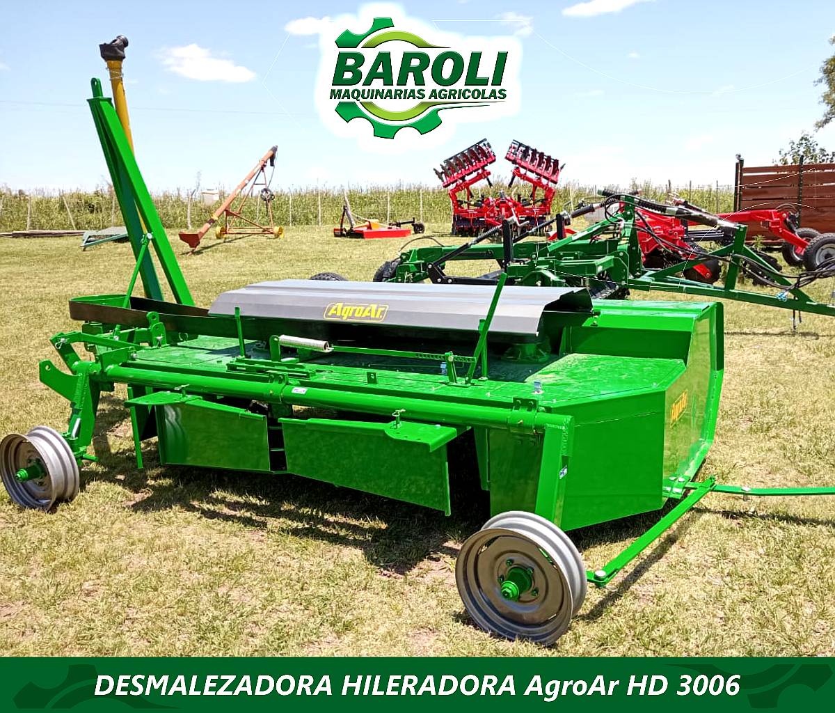 Desmalezadora Hileradora Agroar HD 3006