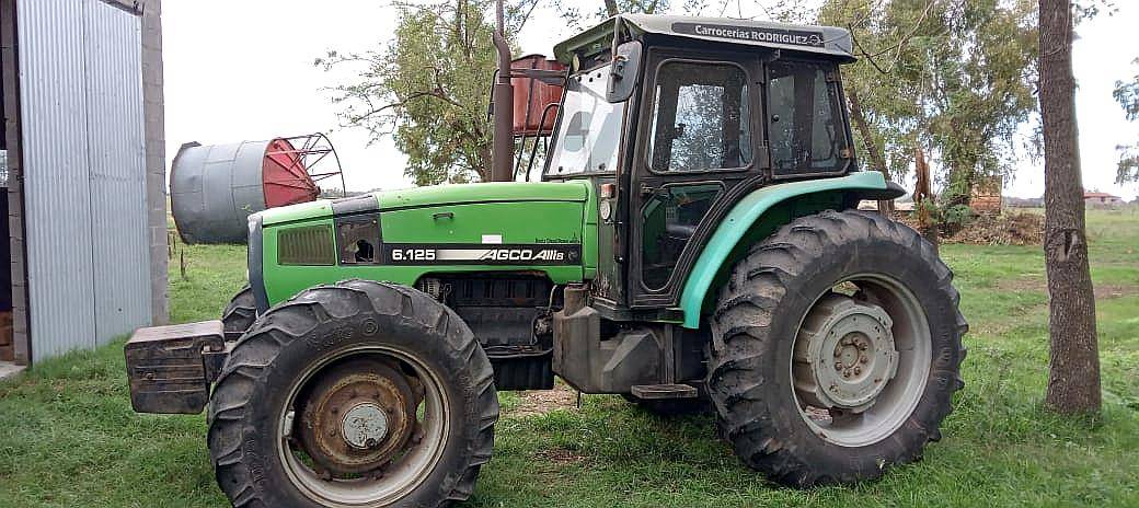 Tractor Agco Allis 6125 Doble Traccion