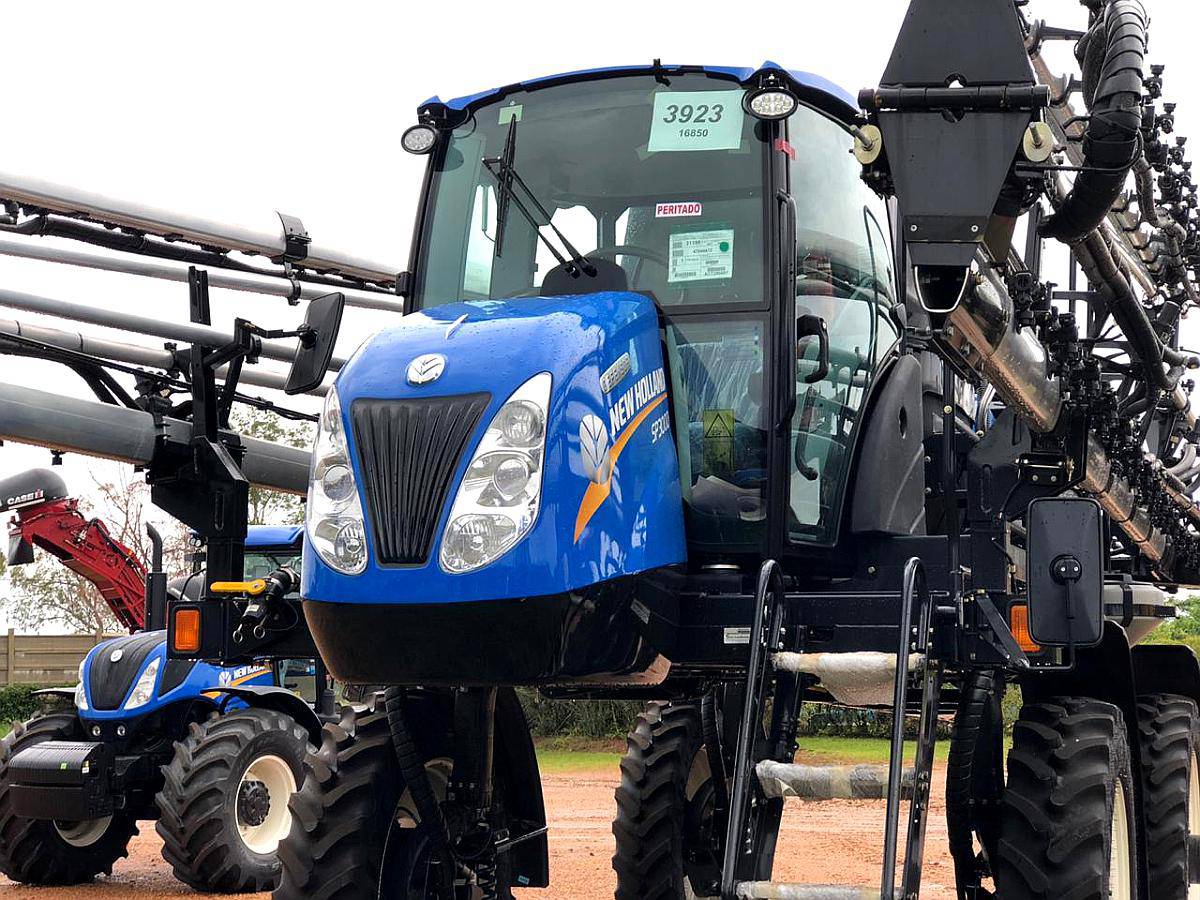 Barrales de Aluminio para New Holland