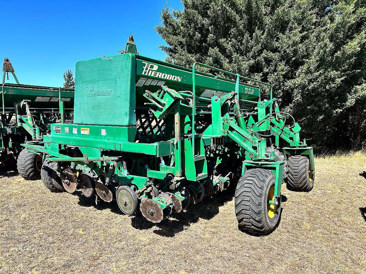 Sembradora Pierobon 21-24 Dobledisco. muy Buen Estado