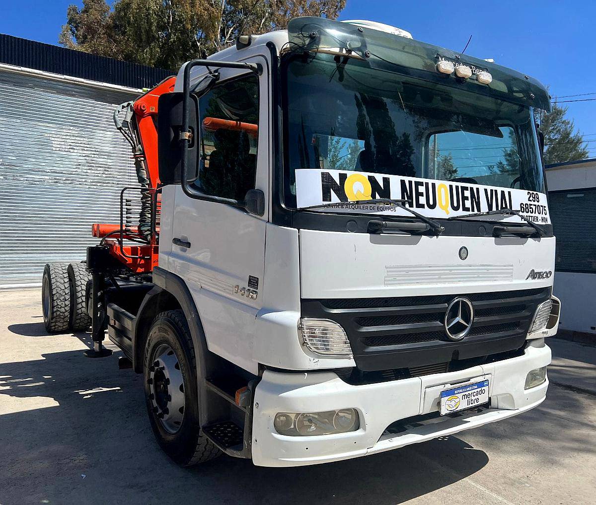 Mercedes Benz Atego 1418 2011 - Año: 2011 - $ 14.000.000 - Agroads