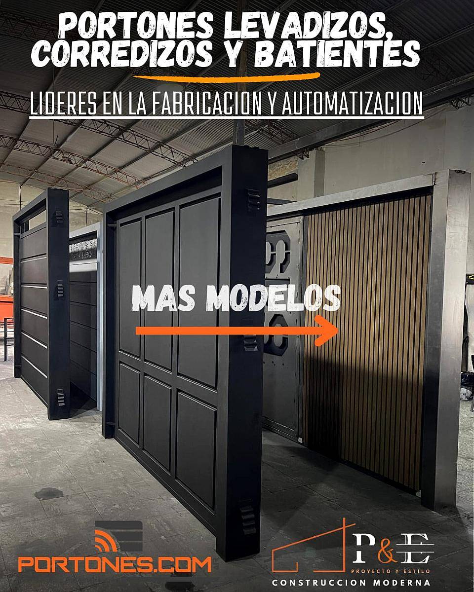 🏡 Portones Automatizados Directo de Fábrica