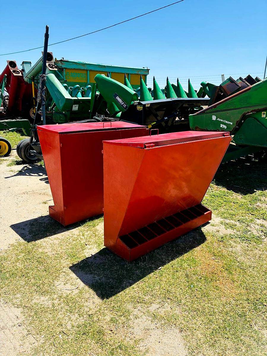 Comederos para Cerdos 500 KG.