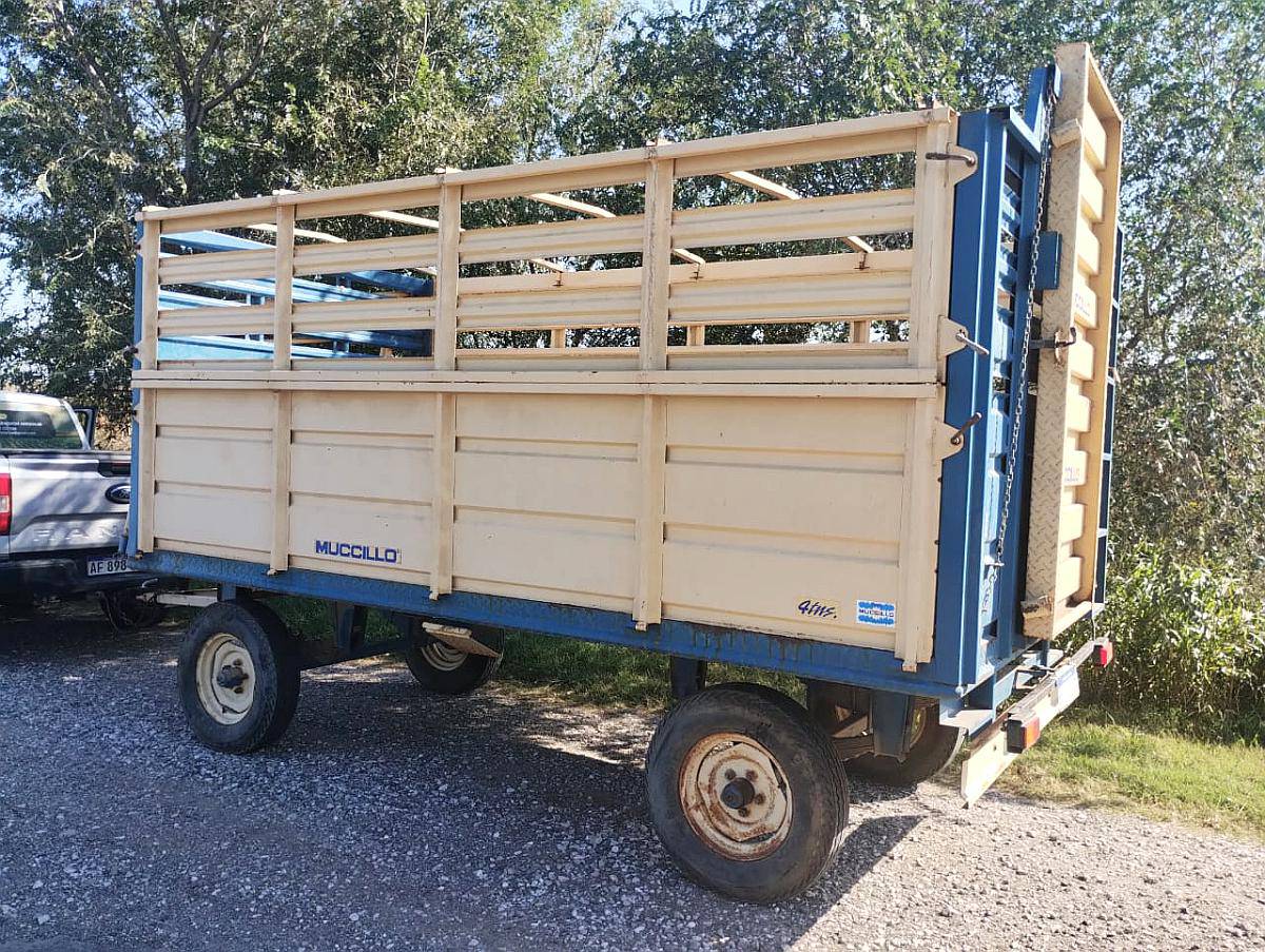 Jaula Triple USO 4 X 2 Metros