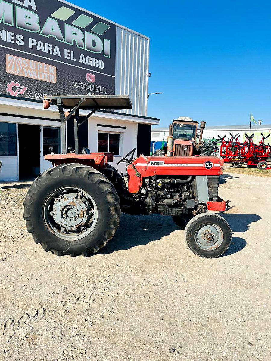 Tractor Massey Ferguson 165 Tres Puntos.