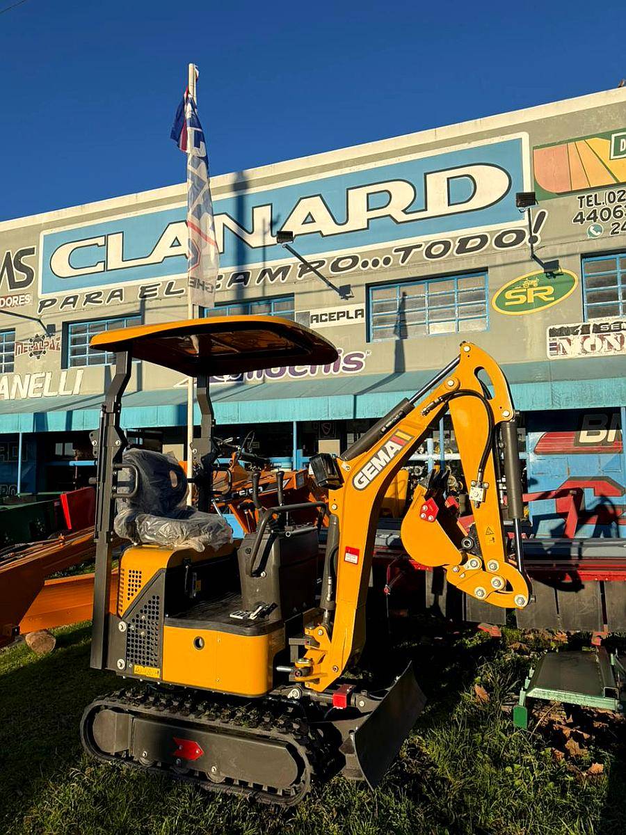 Mini Excavadora Gema GE12