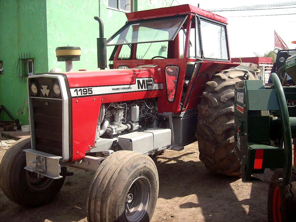 Tractor Massey Ferguson 11 95 - Agroads