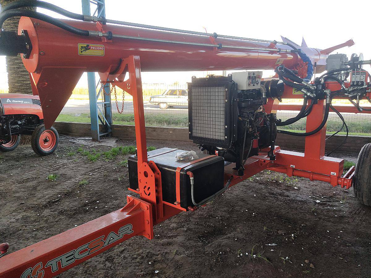 Extractora Tecsar - Autonoma con Motor