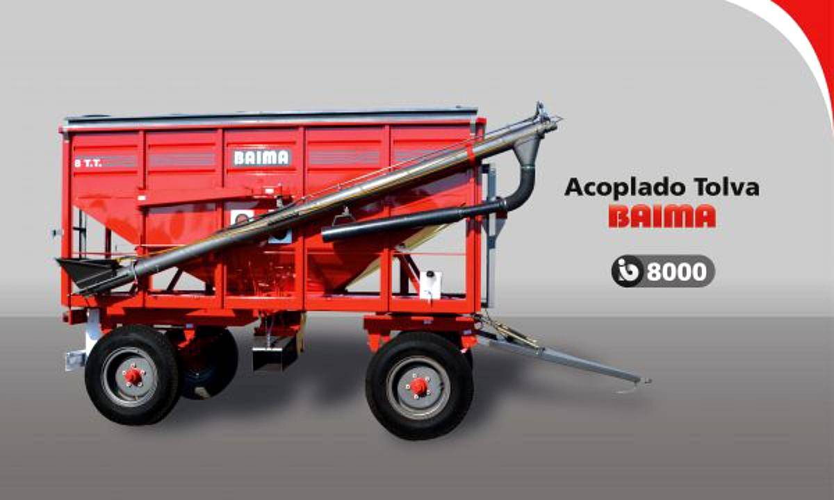 Acoplado Tolva Baima Modelo B-8000