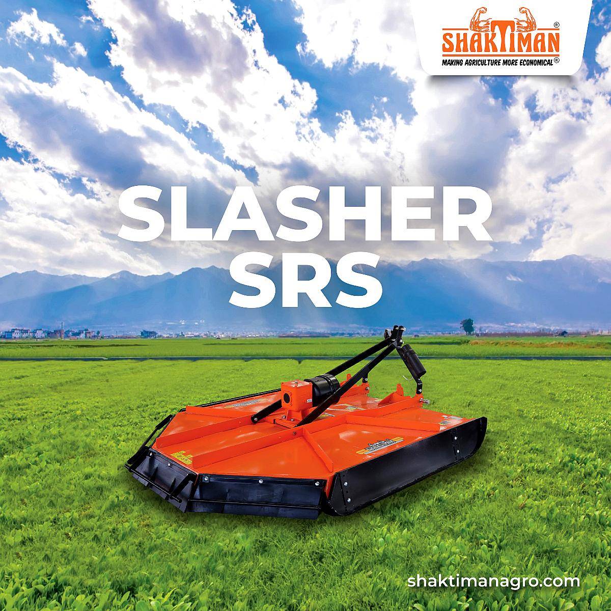 Desmalezadora Rotativa Shaktiman SRS-1.5 de 3 Puntos