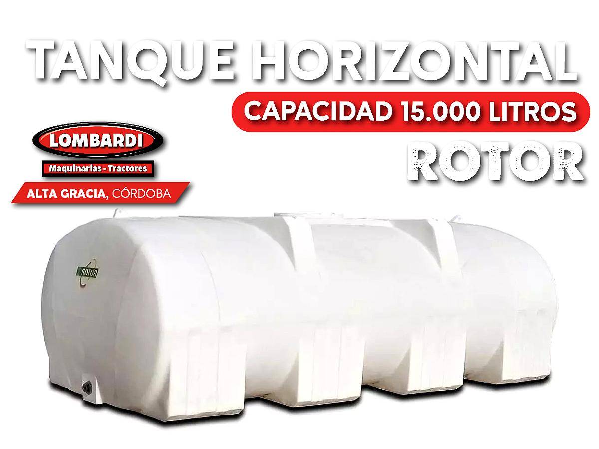 Tanque Horizontal 15.000 Lts - Rotor