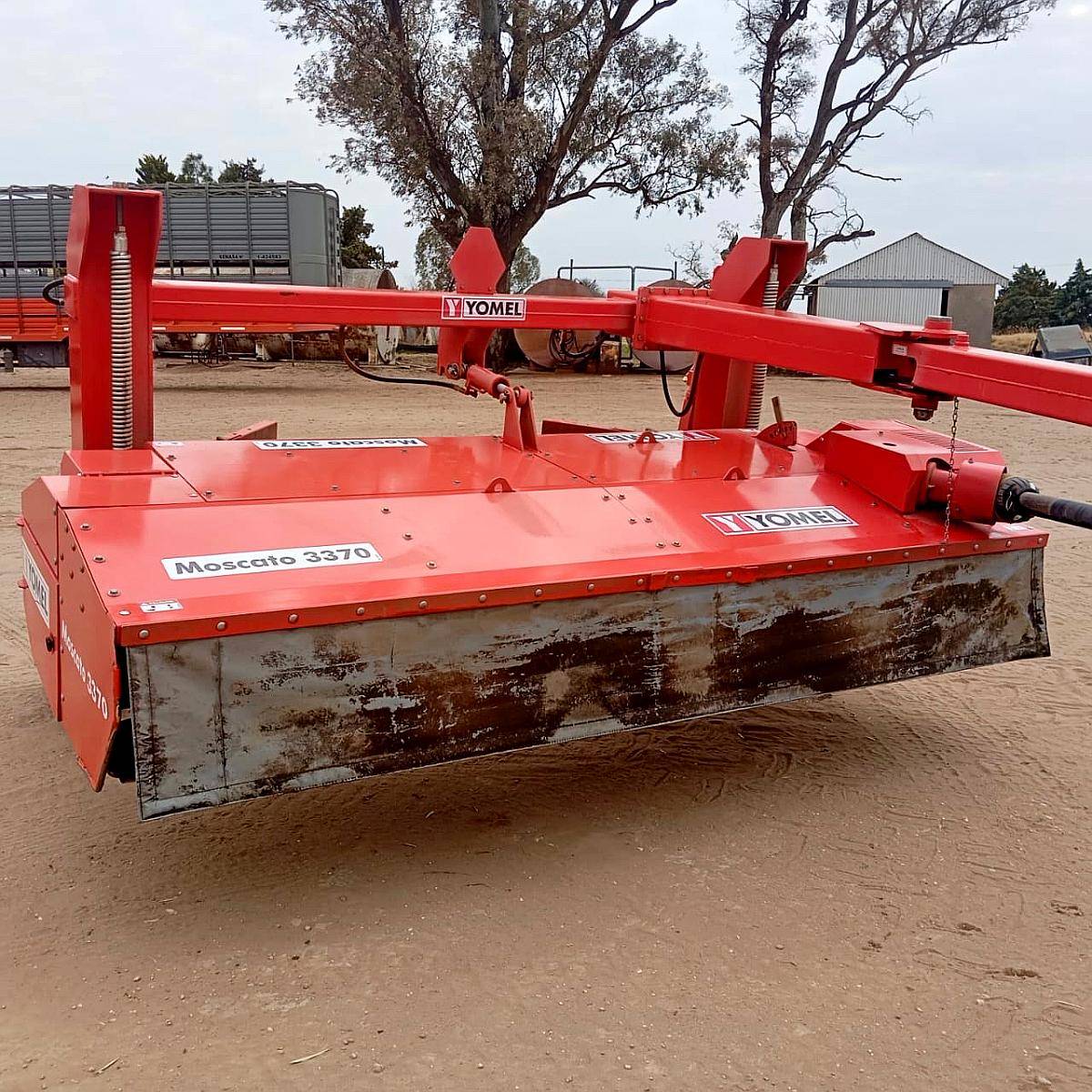 Segadora Moscato 3370 Seminueva
