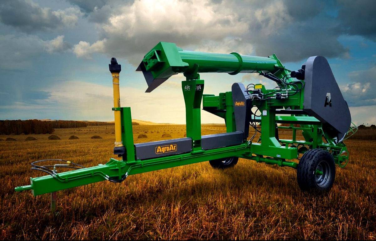 Extractora Cargadora de Granos EC 323 Agroar