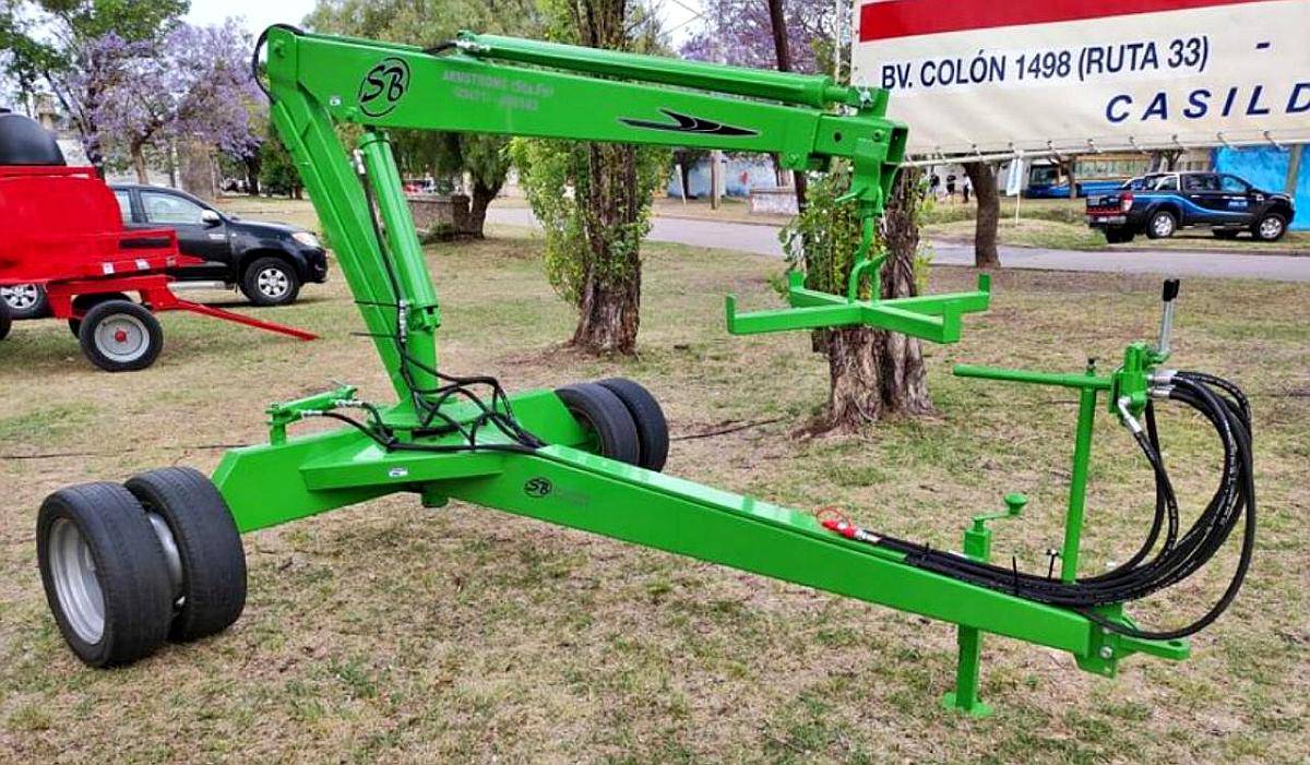 Grua SB 3 Movimientos con Giro (pluma)