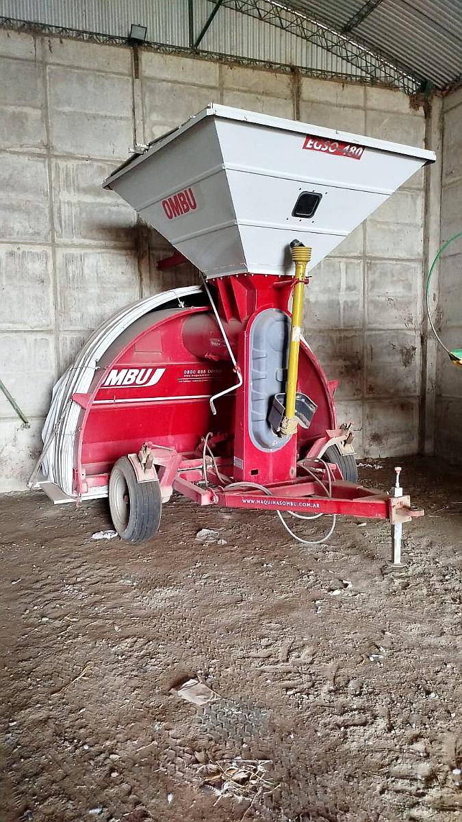 Embolsadora de Granos Marca Ombu