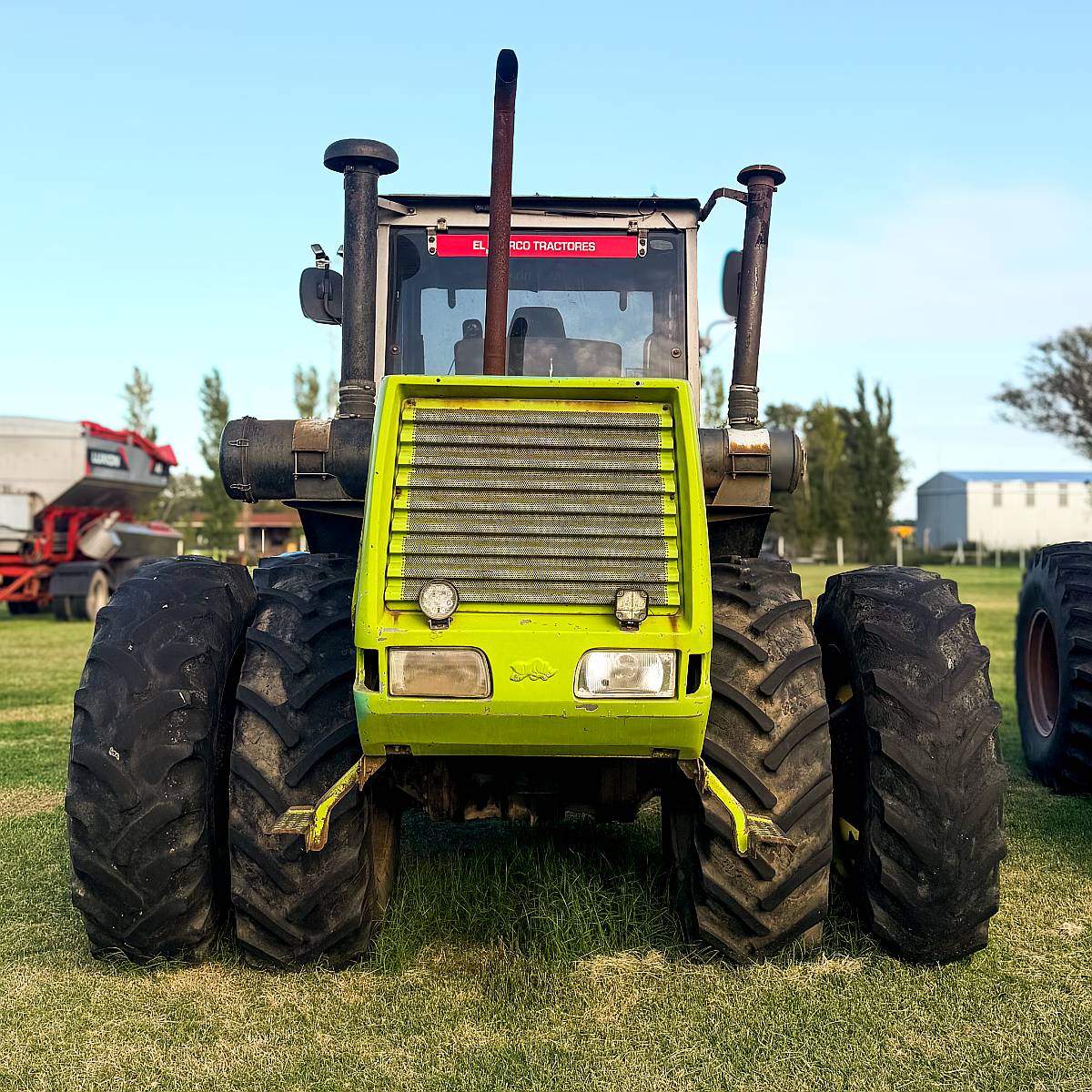 Zanello 460 / año 1998 / 160hp / Motor Cummins