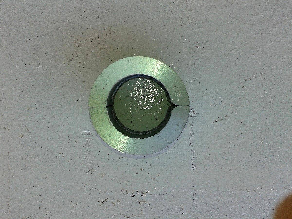 Tope de Aluminio Numero 4 Sembradora Dumaire