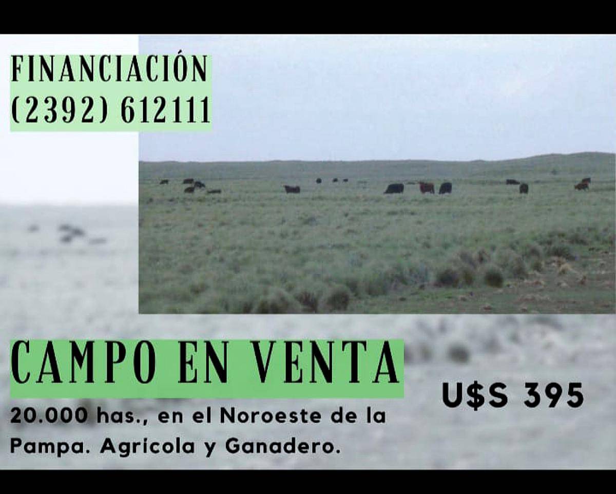 Oportunidad Varios Campos la Pampa y San Luis