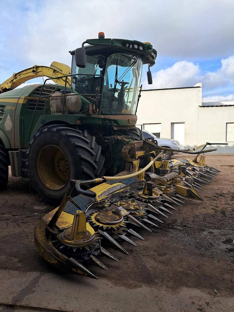 Picadora John Deere 8500