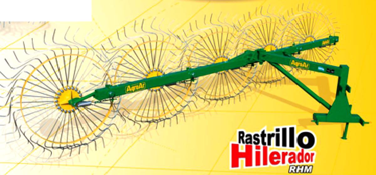 Rastrillo Lateral 3 Puntos Agroar RHM
