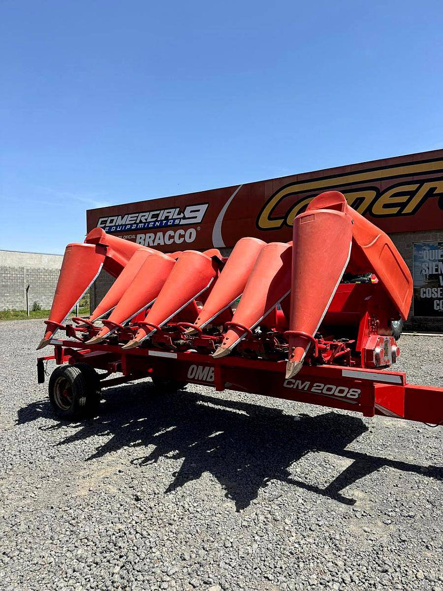 Cabezal Maicero Ombu 6s a 52cm Usado cm 2008