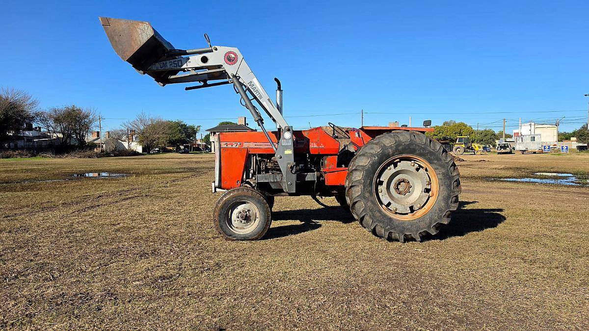 Massey 1175 con Pala Omar Martin