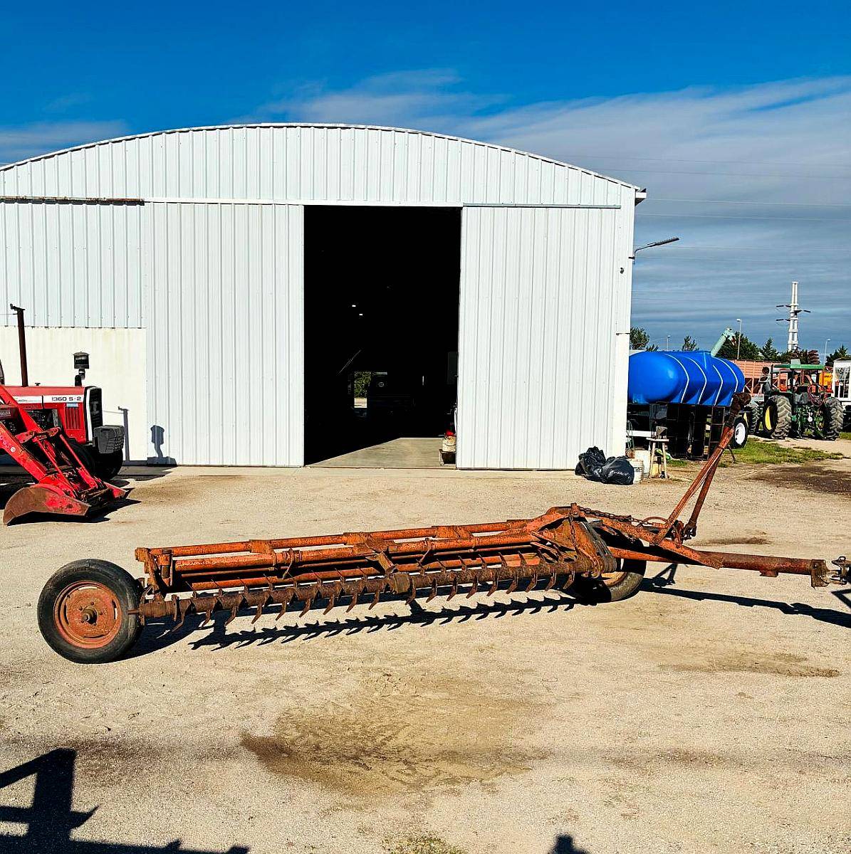Desmalezadora Cardera Ardanaz 3.20 Mts.
