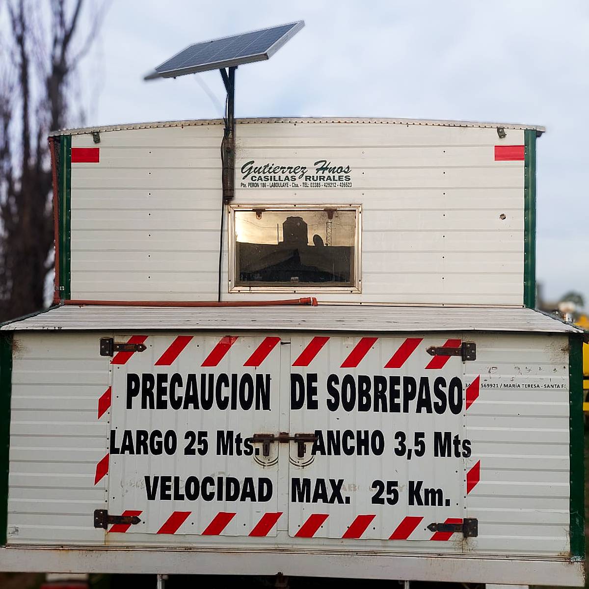 Casilla Gutierrez Hnos / 4 Personas / con Cocina