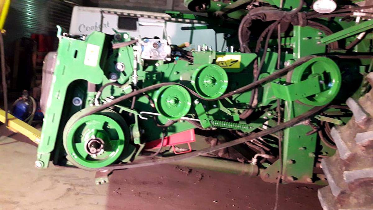 Reforma Variado de 9650 J Deere Acarreador Plataforma
