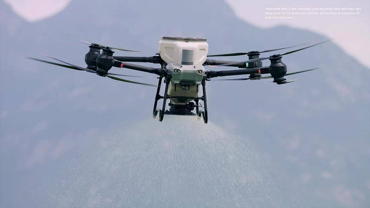 Dron Pulverizador DJI Agras T50 Kit Completo - 120 Has/dia